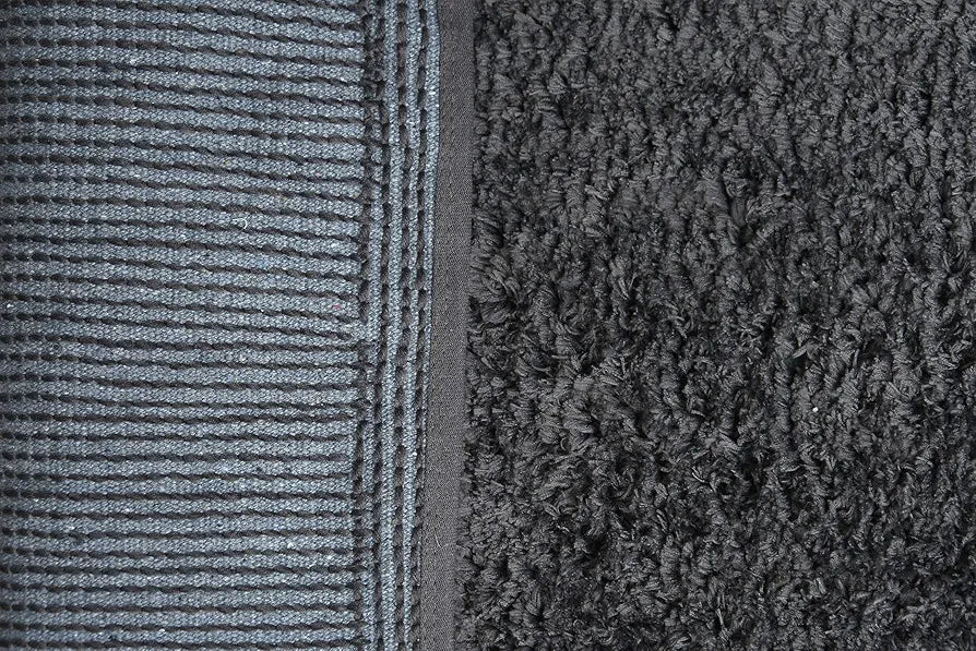 AEROHAVEN™ Glorious Super Soft Microfiber Solid Anti Slip Stone Wash Bathmat 