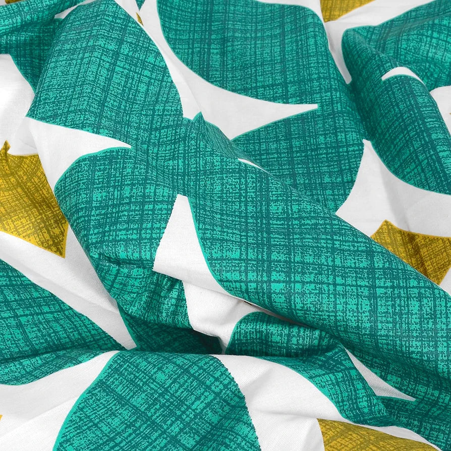 Divine Casa Cotton 120 GSM New Born All Season Ultrasoft Reversible Single Baby Blanket for Babies 