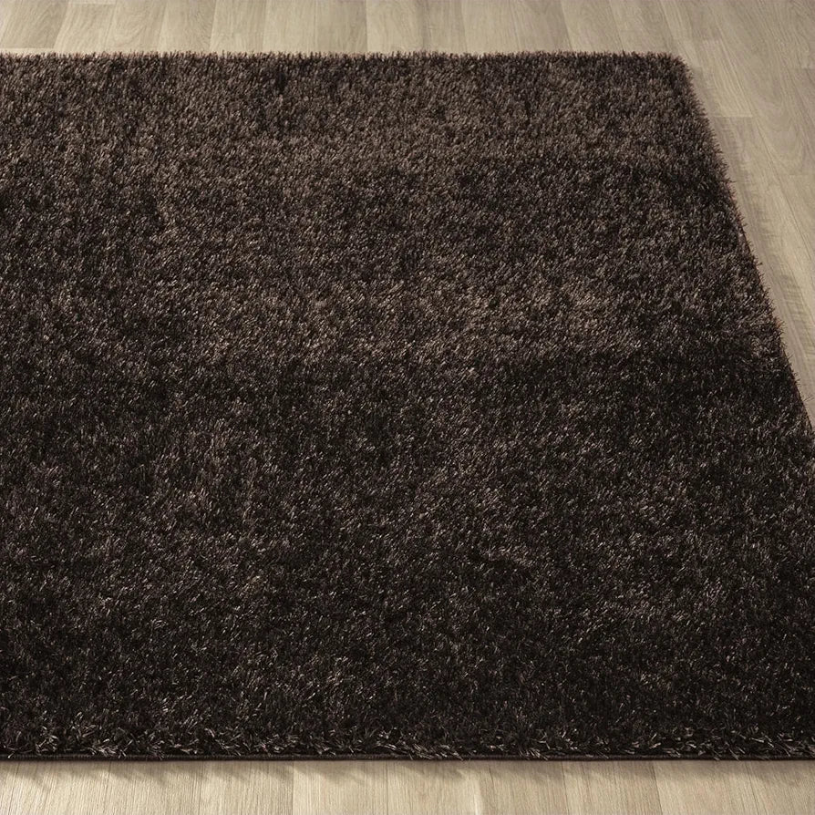 ishro home Premium Fuzzy Shag Carpet for Hall, Rugs for Living Room, Carpets for Living Room | Machine Washable – Soft, Stylish, and Built to Last | 