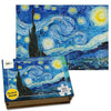 91knots Vincent Van Gogh's-starry Night Wooden Jigsaw Puzzle 140 Pieces | Brain Booster Games & Toys for Above 5+ Years