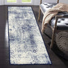 Status Contract Polyester 3D Printed Vintage Persian Bedside Runner Carpet Rug Colour Multi