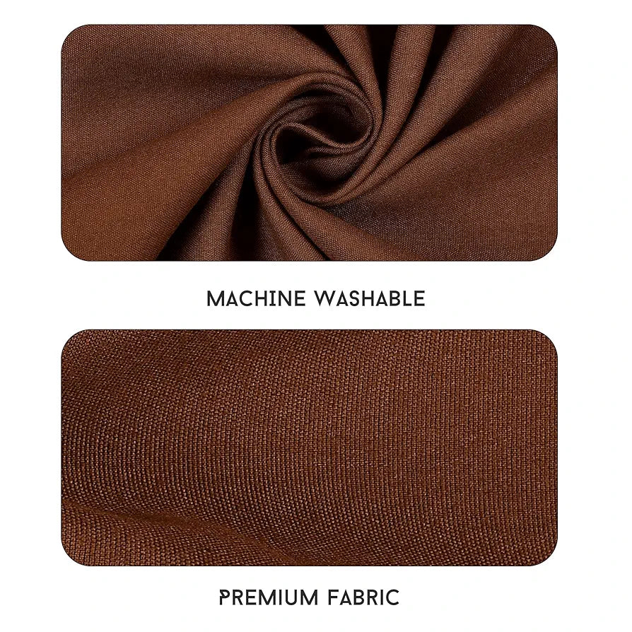 FRESH FROM LOOM Hypoallergenic Plain Microfiber Double Bedsheet - King Size, Rotary Printed, Wrinkle Free with 2 Pillow Covers , 240 TC