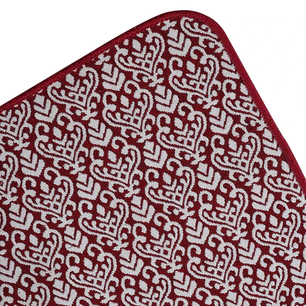 Saral Home Fleur Designer Soft Cotton Durable & Washable Multipurpose Runner for Home/Kitchen/Living Area/Lobby/Office with Anti Skid Backing 
