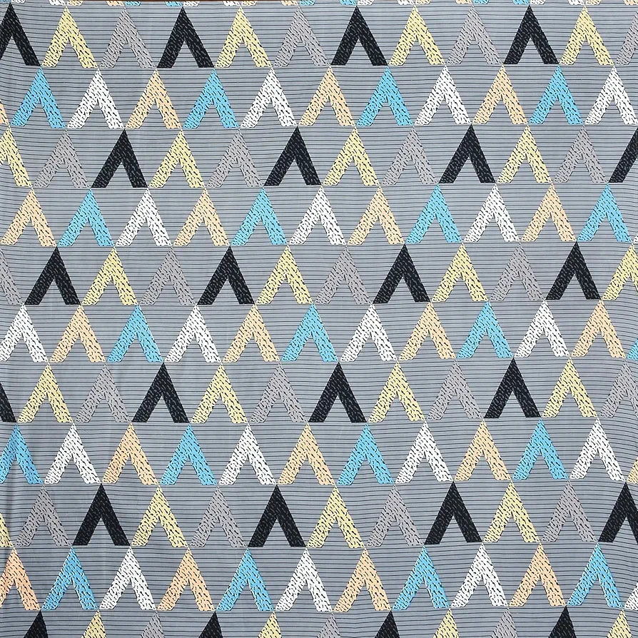 Homefab India 180 TC Microfiber Double BedSheet with 2 Pillow Covers -  - Grey