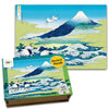 91Knots Umezawa Manor in Sagami Province Wooden Jigsaw Puzzle (140 Pieces) for Adults and Kids | Japanese Ukiyo-e Artwork