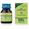 SBL Homeopathy Bio-Combination 18 Tablet