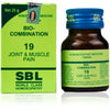 SBL Homeopathy Bio-Combination 19 Tablets