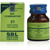 SBL Homeopathy Bio-Combination 21 Tablets