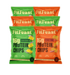 FitFeast Protein Chips - Variety Pack(  Peri Peri & Cream and Onion)