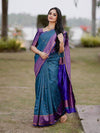 Anjaneya Sarees Woven Design Zari Banarasi Saree