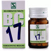 Dr. Willmar Schwabe India Bio-Combination 17 (BC 17) Tablet