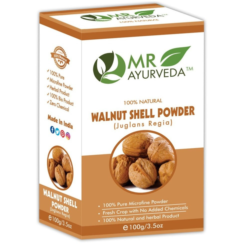 Mr. Ayurveda Walnut Shell Powder Swadesii