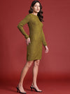 All about you Cable Knit Jumper Dress