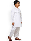 Pro Ethic Style Developer Boys Shirt Collar Pathani Kurta With Pyjamas