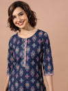 Vishudh Ethnic Motifs Printed Kurta