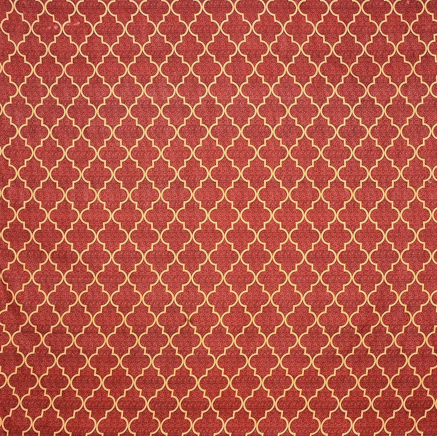 Homefab India 144 TC Microfiber Double Bedsheet with 2 Pillow Covers -Rust