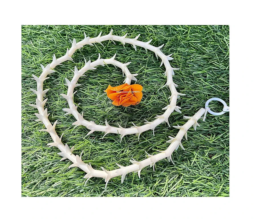 SPHINX Artificial rajnigandha Buds Rose Strings for Home Function Festive Decor Wedding haldi Ceremony Pooja Housewarming Decorations Approx 2.5 ft Height - 