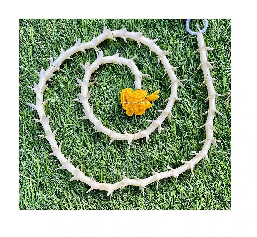 SPHINX Artificial rajnigandha Buds Rose Strings for Home Function Festive Decor Wedding haldi Ceremony Pooja Housewarming Decorations Approx 2.5 ft Height - 