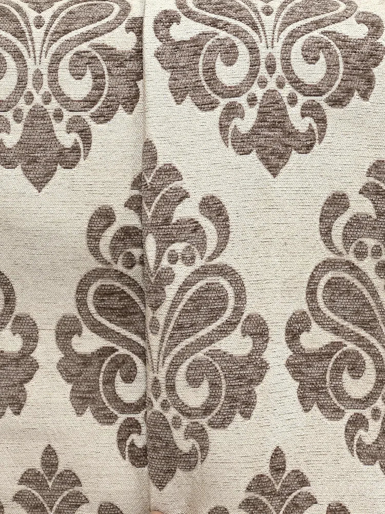 Saral Home Chenille 1 Seater Sofa Cover Throw Set of 2 