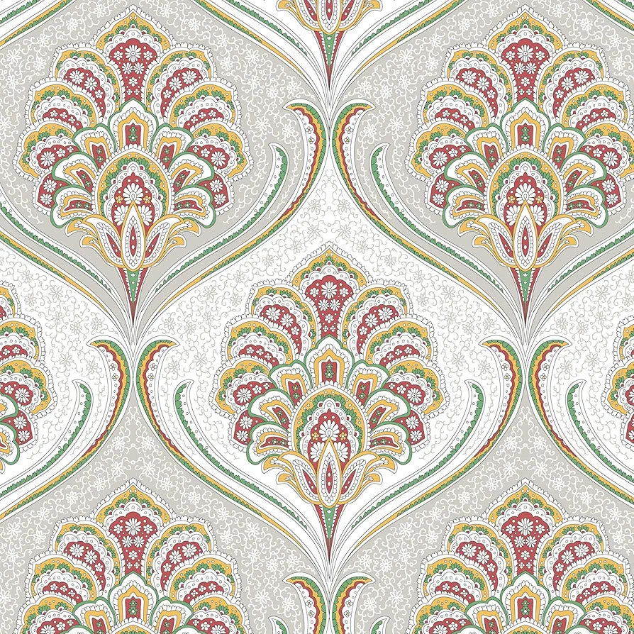 Dreamscape 100% Cotton Value King Bedsheet with 2 Pillow Covers - 