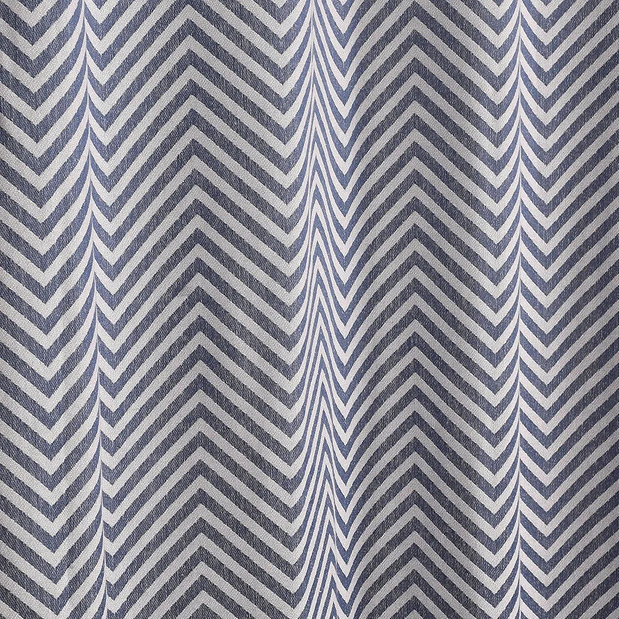 SARAL HOME EASY LIVING Chevron Designer Curtains 