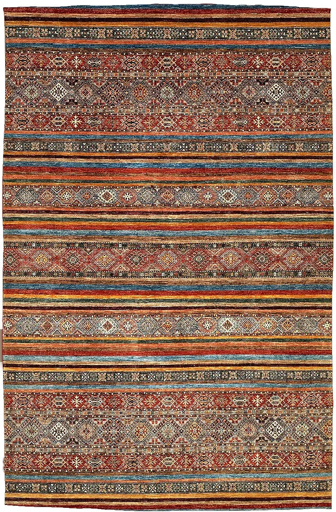 ishro home Premium Carpet for Hall, Bedroom, Living Room | Medallion Collectible Carpets | Anti Skid | Machine-Washable | Non-Shedding | Non- Fading | 