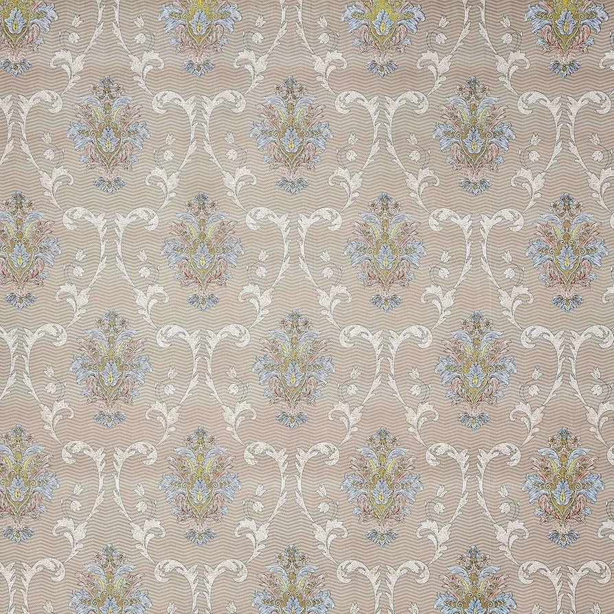 Dreamscape Microfibre Wrinkle & Fade Resistant Fitted Bedsheet for King Bed, 140TC, 1 Fitted Bed Sheet  with 2 Pillow Covers, Beige