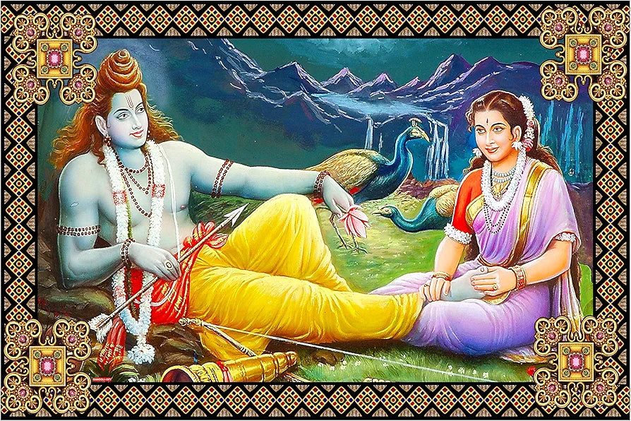 Rangoli MDF Wall Stick Decorative Panel 12x18 Wall Art for Home, Living Room, Bedroom, Office & Decoration. P-1, Design-29