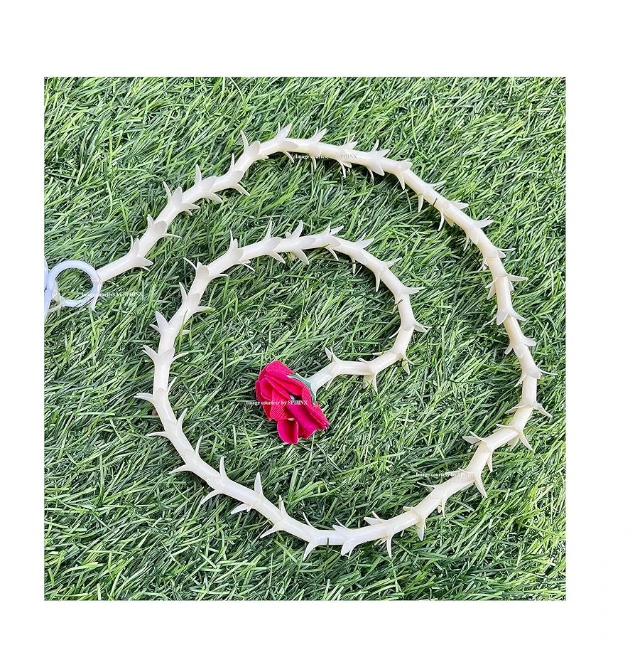 SPHINX Artificial rajnigandha Buds Rose Strings for Home Function Festive Decor Wedding haldi Ceremony Pooja Housewarming Decorations Approx 2.5 ft Height - 