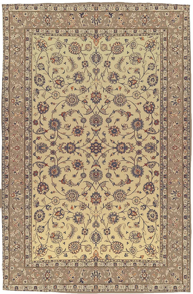 ishro home Premium Carpet for Hall, Bedroom, Living Room | Medallion Collectible Carpets | Anti Skid | Machine-Washable | Non-Shedding | Non- Fading | 