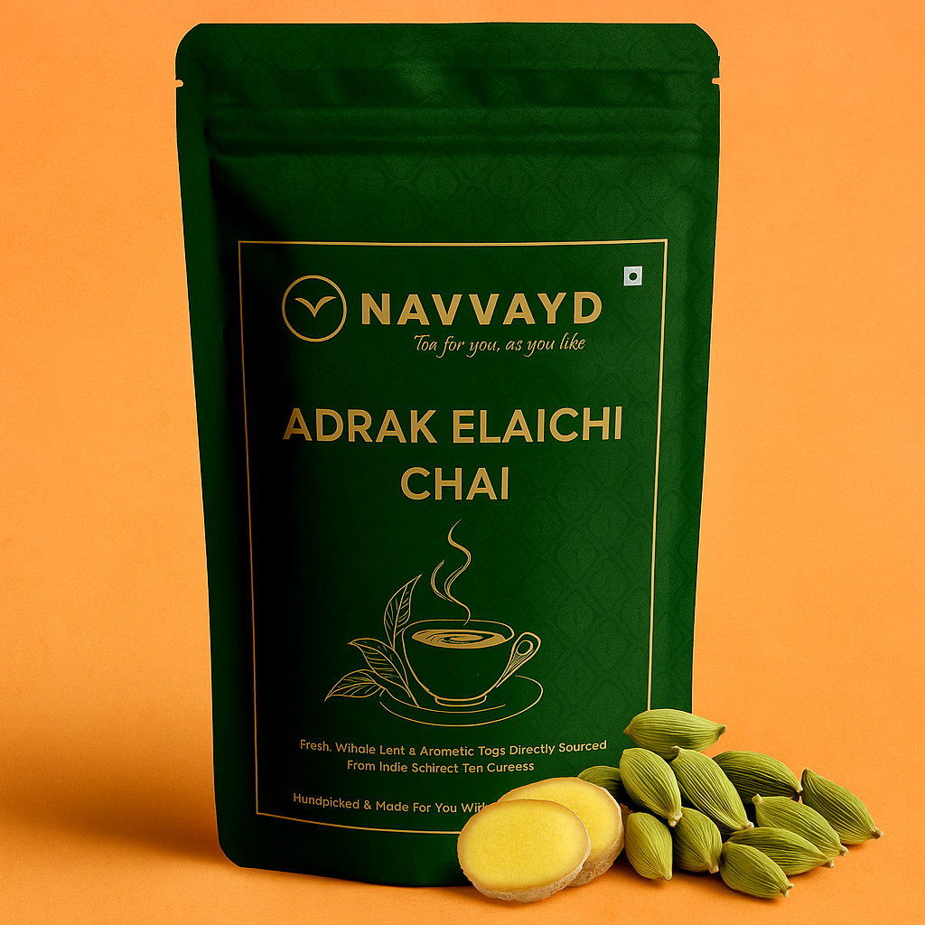 Adrak Elaichi Chai