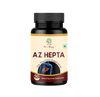 Ayurveda Yogashram Remedies Az-Hepta Liver Care Tablets - 90 tabs
