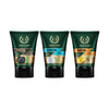 DENVER Deep Cleanse, Oil Clear & Acne Clear Face Wash - Set (3 x 100 gm)