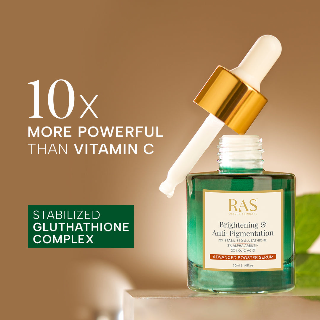 best hyperpigmentation serum arbutin glutathione vitamin c No.5+ Concentrated Olfactory family Citrus These Korean Vitamin C Serums