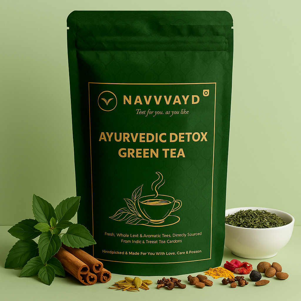 Ayurvedic Detox Green Tea