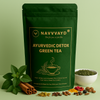 Navvayd Ayurvedic Detox Green Tea - 100 gms