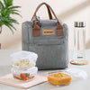 Borosil Gourmet Lunch Box Set