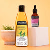 Soulflower Bhringraj & Rosemary Oil For Stress Hair Fall Combo