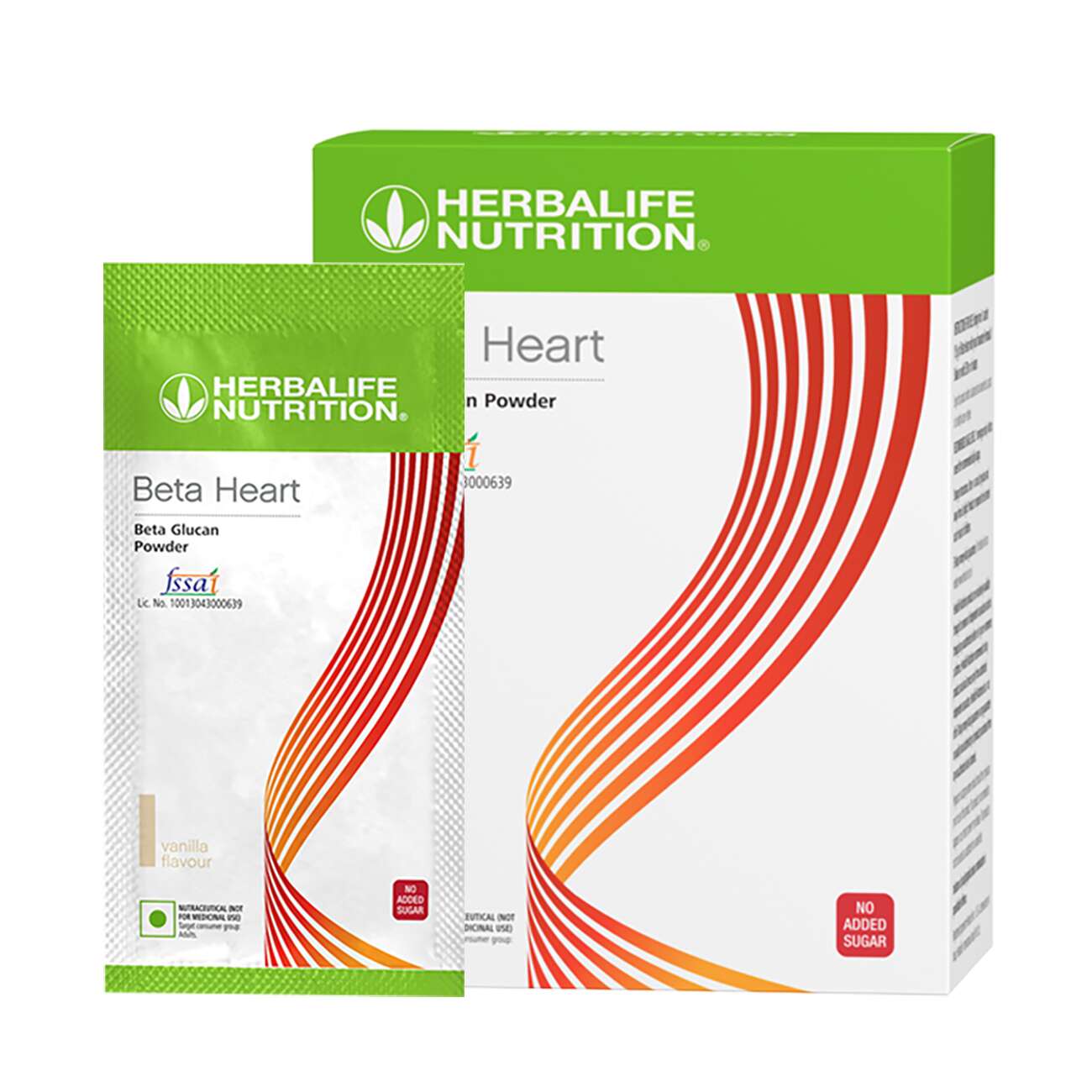 Herbalife Nutrition Beta Heart Vanilla Flavour Powder - 225 gms - Swadesii