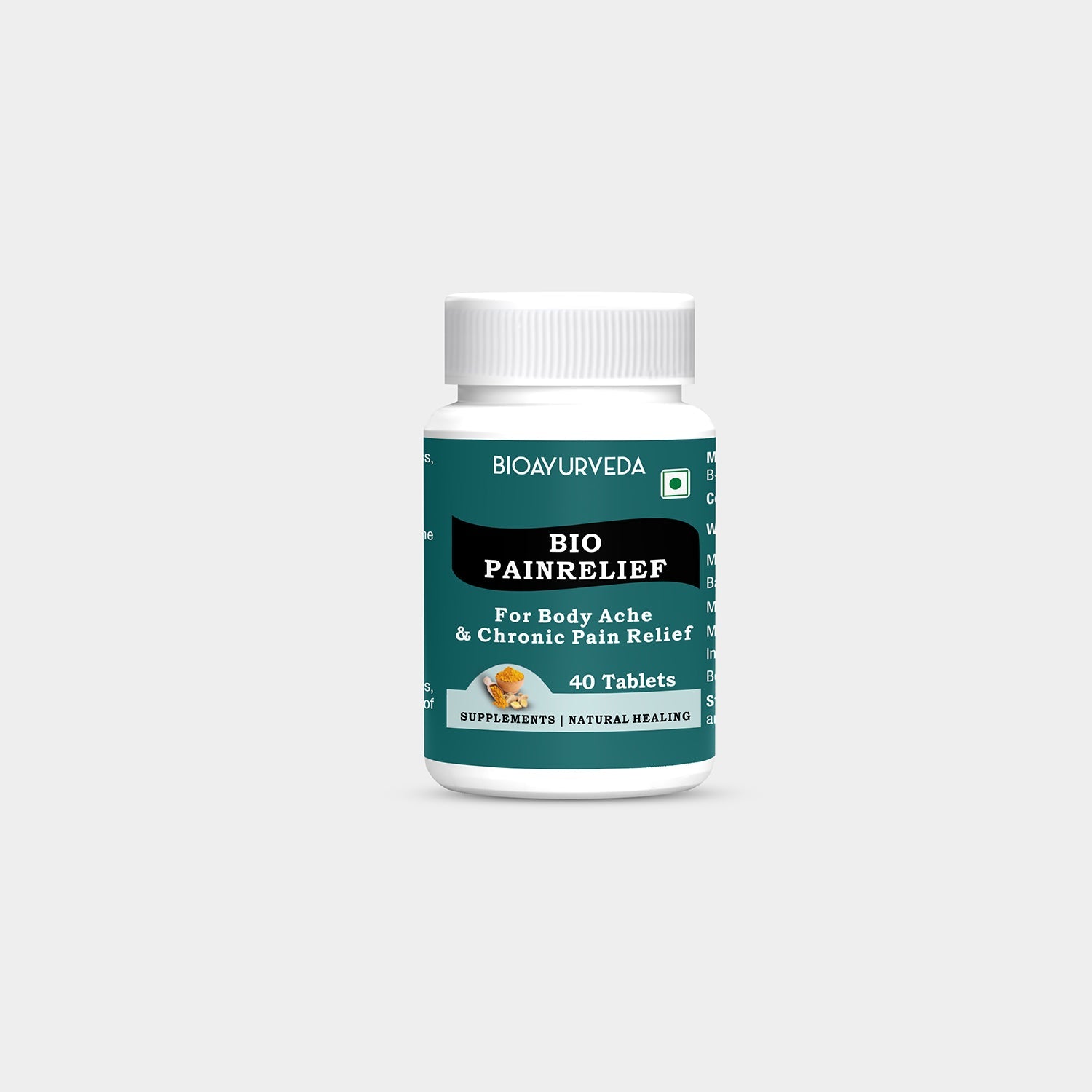 Bio Ayurveda Bio Painrelief Tablet - Swadesii