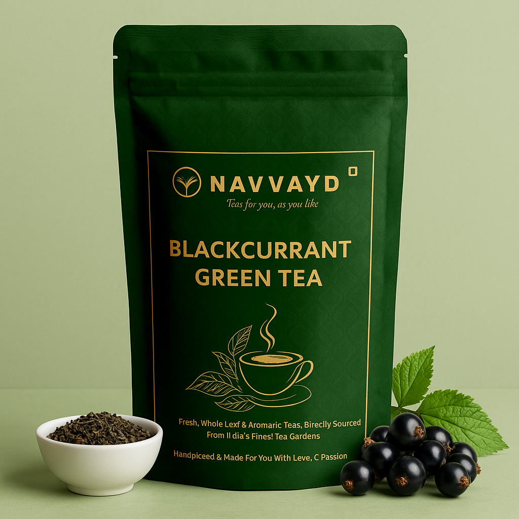 Blackcurrant Green Tea