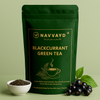 Navvayd Blackcurrant Green Tea - 100 gms