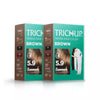 Trichup Henna Hair Color - Brown - 120  gms (Pack of 2)