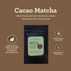 Tea Trunk Cacao Matcha Green Tea - 30 gms