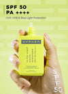 Hyphen Ultra Light Water Sunscreen Spf 50 Pa ++++ - 50 ml