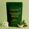 Navvayd Chamomile Mint Cinnamon Green Tea - 100 gms