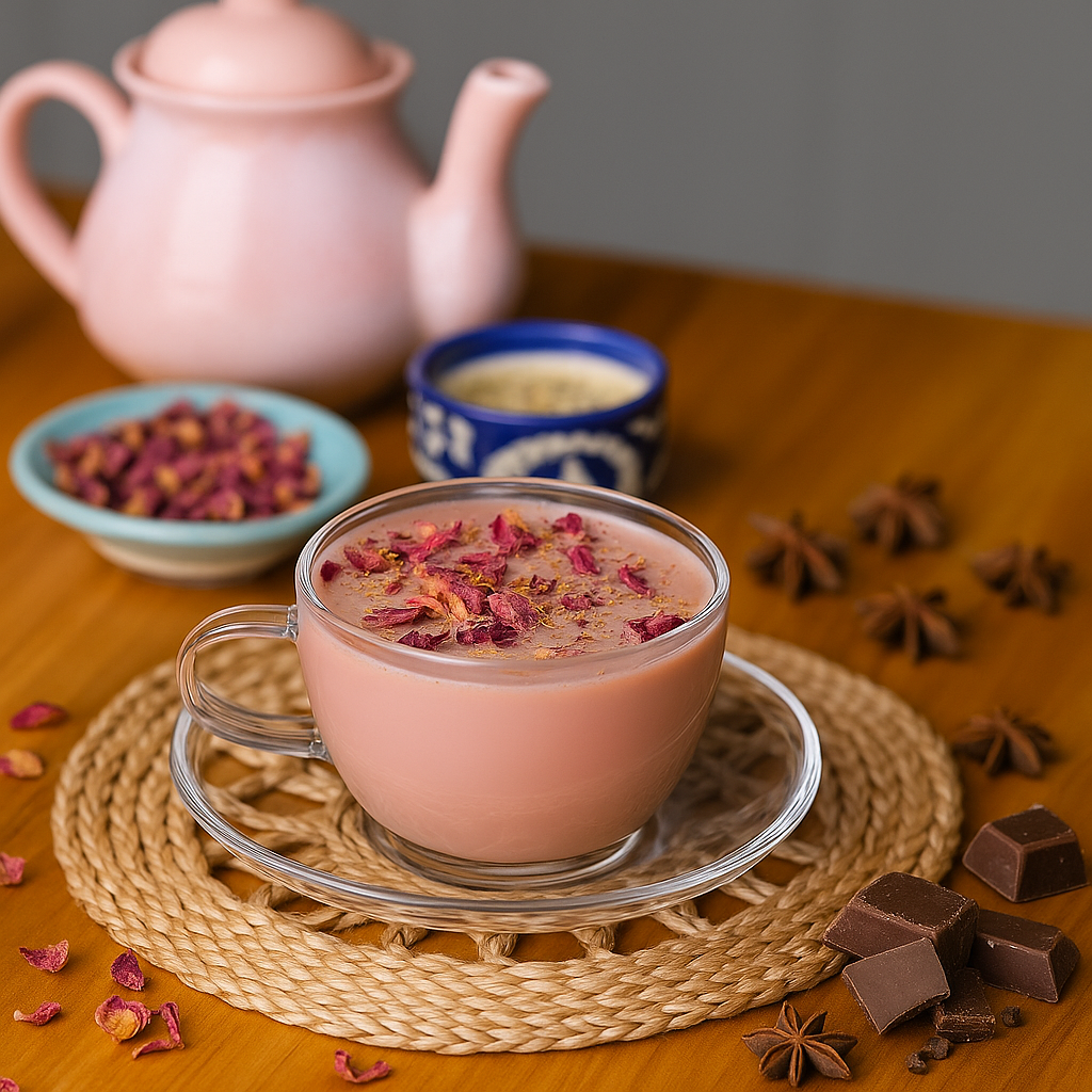 Navvayd Kashmiri Noon chai