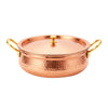 Artarium Copper Handi Traditional Ayurvedic Cooking Pot