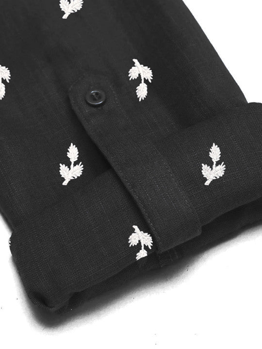 Anouk Men Floral Embroidered Kurta