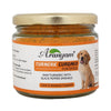 Aranyam Lakadong Turmeric Cur Qmix for Dogs | Joint & Immune Supplement | 130 Gms